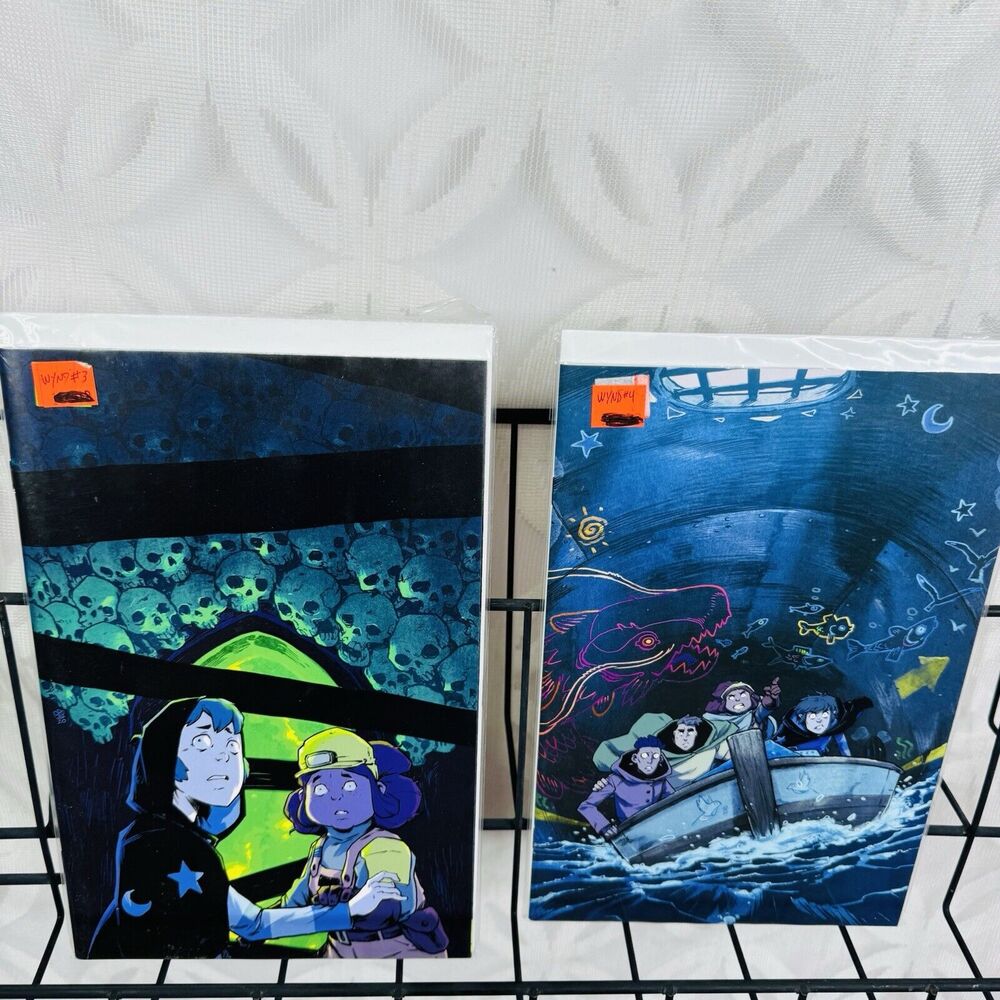 Wynd 3‎ & 4 Lot Unlockable One Per Store Virgin Variant Boom Studio Tynion